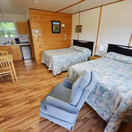 Sea Breeze Cottages Ingonish Exterior photo