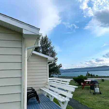 Sea Breeze Cottages Ingonish Exterior photo