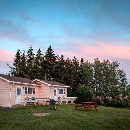 Sea Breeze Cottages Ingonish Exterior photo