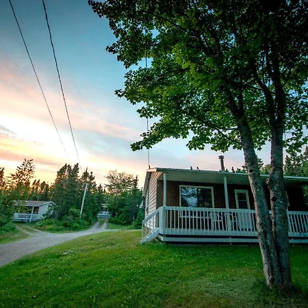 Sea Breeze Cottages Ingonish Exterior photo